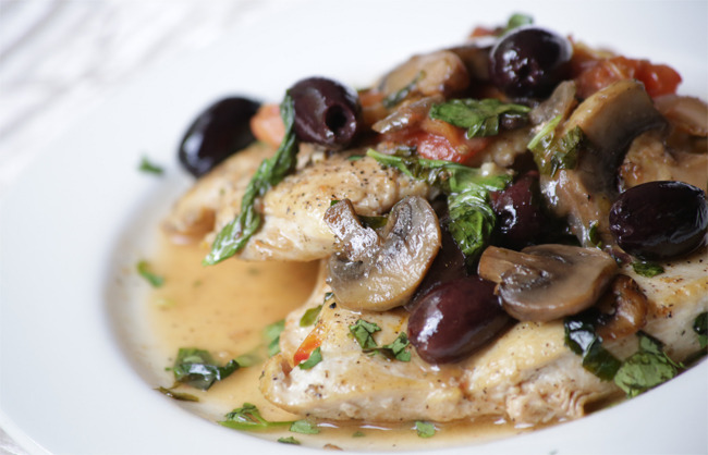 Mediterranean Chicken Breast